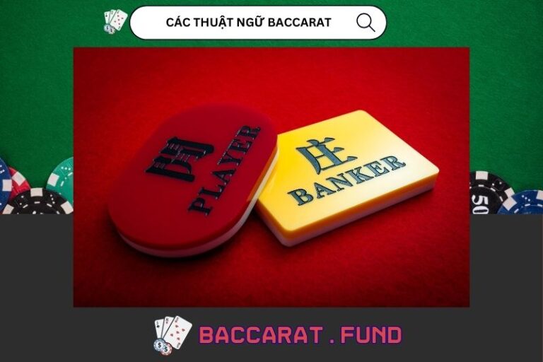 Các Thuật Ngữ Baccarat Cơ Bản Nhất Cho Newbie