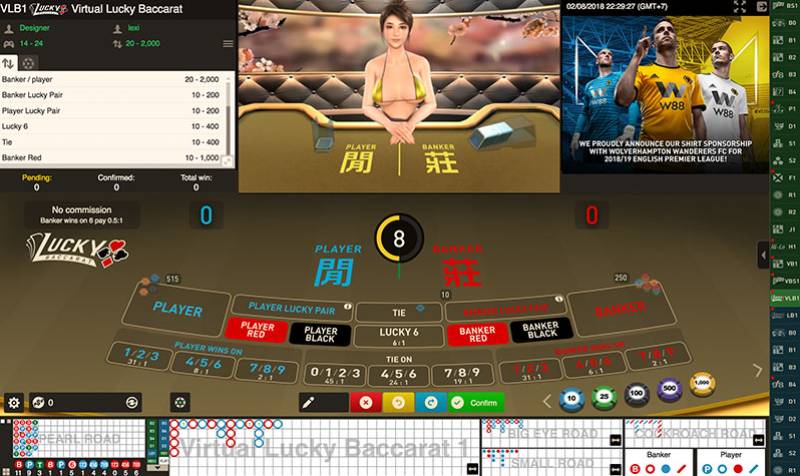 Các cửa phụ trong baccarat và ý nghĩa thực sự