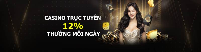 Giá trị dài hạn nằm ở ưu đãi nạp lại và hoàn trả baccarat