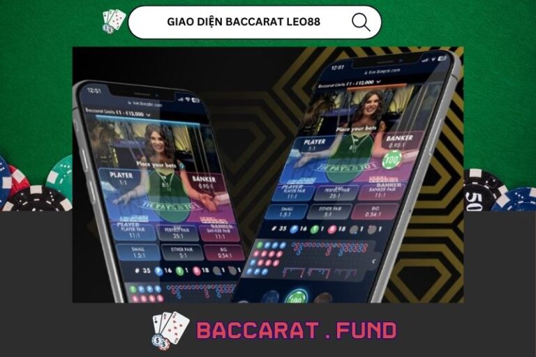 Giao Dien Baccarat Leo88 Danh Gia Chi Tiet Chan That