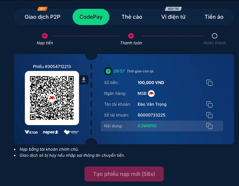 Giao dịch nhanh nhưng không buông lỏng kiểm soát