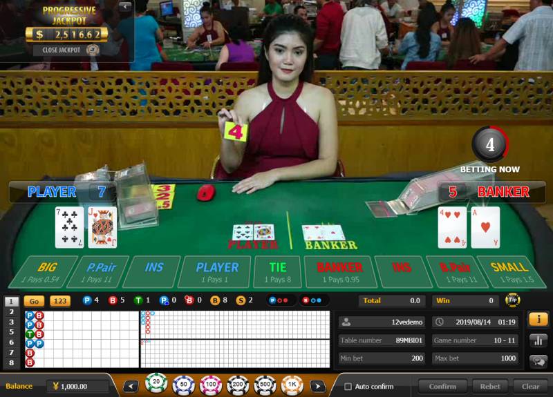 Nhìn baccarat dưới góc độ xác suất thay vì cảm giác