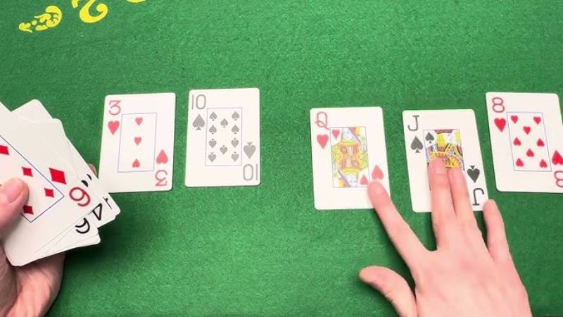 Quy tắc rút lá bài thứ ba