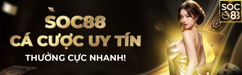 SOC88 – Sảnh baccarat rõ cầu, dễ phân tích