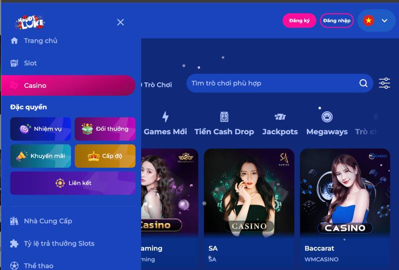 Sảnh baccarat HappyLuke phù hợp với ai và không phù hợp với ai