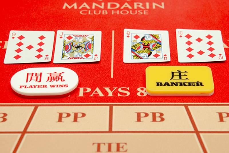 Thuật ngữ cơ bản về cửa cược trong baccarat