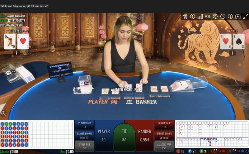 Trải nghiệm thao tác khi chơi baccarat tại LEO88