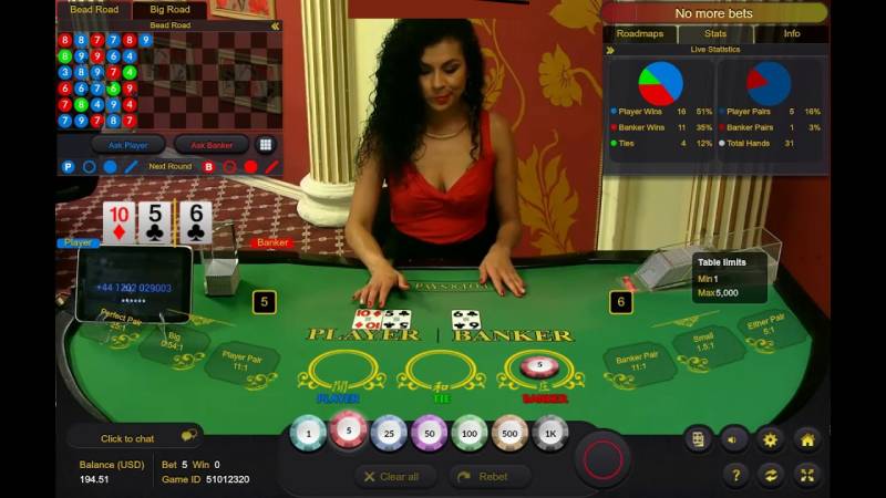 Tỷ lệ thưởng baccarat V9Bet được vận hành ra sao trong quá trình chơi