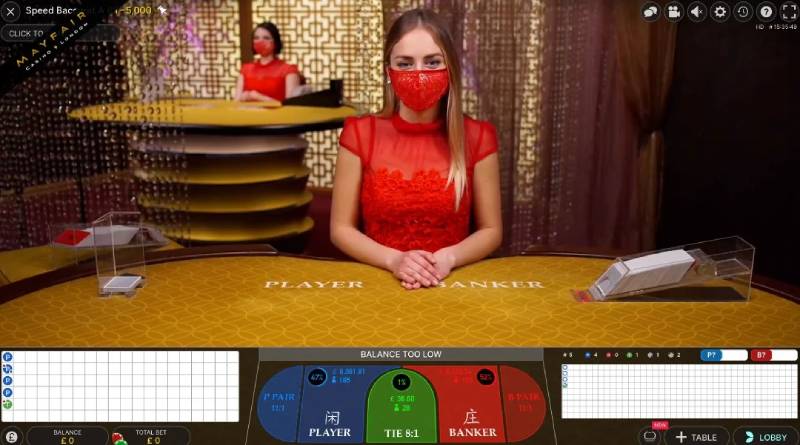 Tỷ lệ trả thưởng và luật chơi baccarat tại HappyLuke